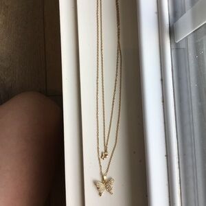 Butterfly necklace